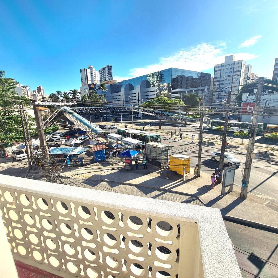 Apartamento Apartamento Em Frente Shopping Barra Salvador de Bahía Exterior foto